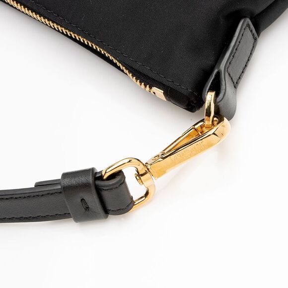 Versace Nylon Medusa Tribute Flat Pouch - Picture 12 of 14